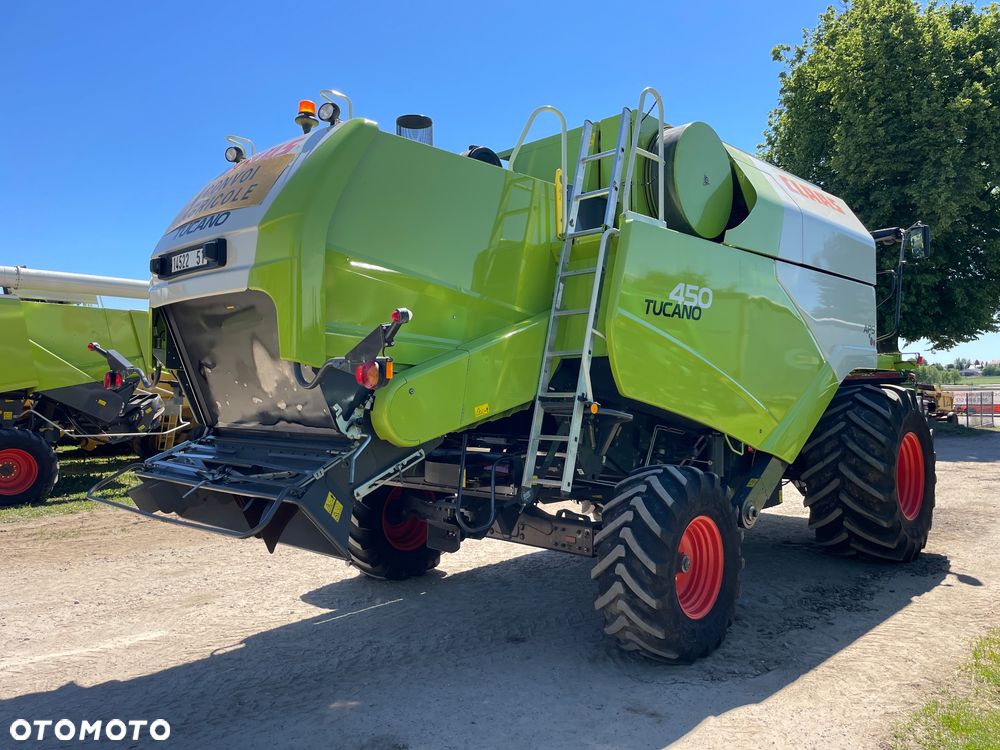 Claas Tucano 450 - 5
