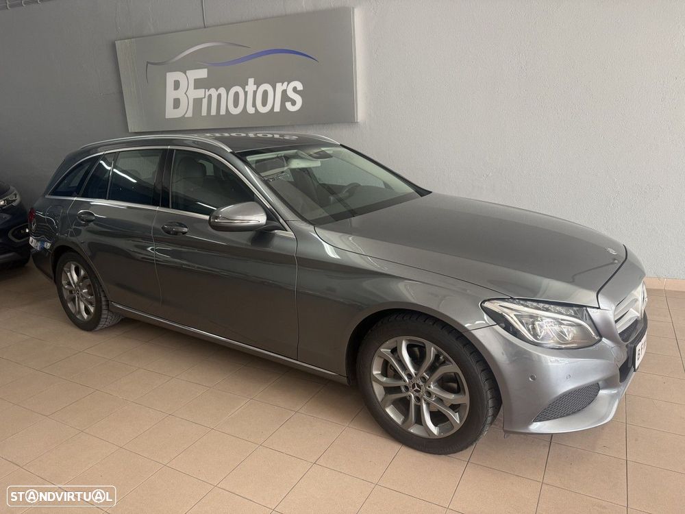 Mercedes-Benz C 220 d Station 9G-TRONIC Avantgarde - 2