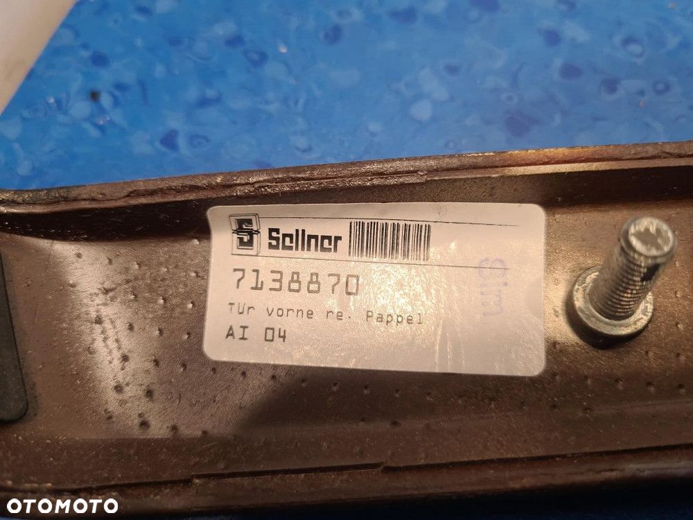BMW 320I E90 SEDAN LISTWA OZDOBNA DRZWI PRAWY PRZÓD 7138870 475 - 9