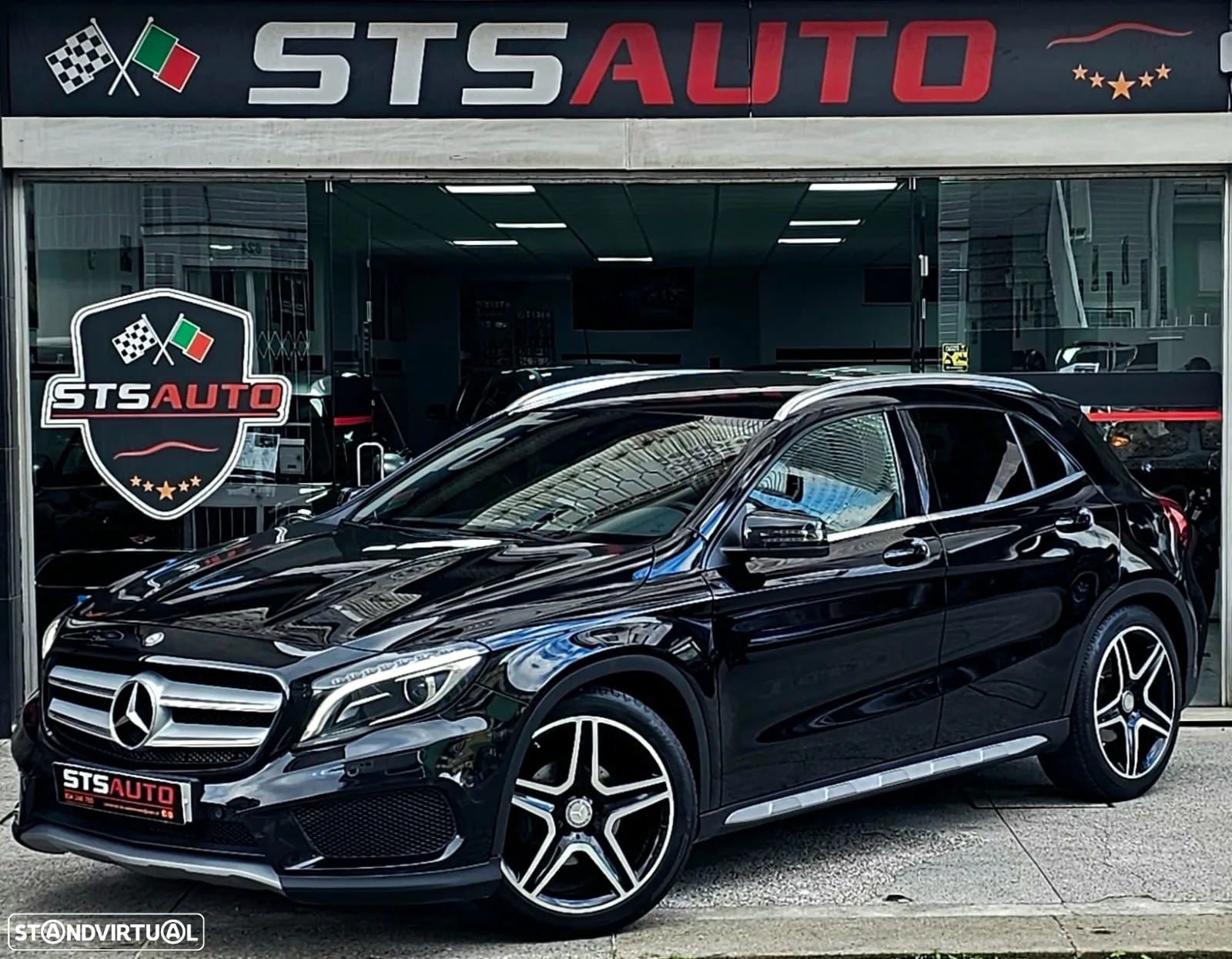 Mercedes-Benz GLA 200 (CDI) d AMG Line - 9