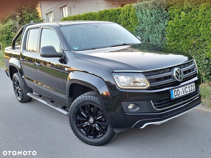Volkswagen Amarok 2.0 BiTDI BMT Autm Dark Label - 1