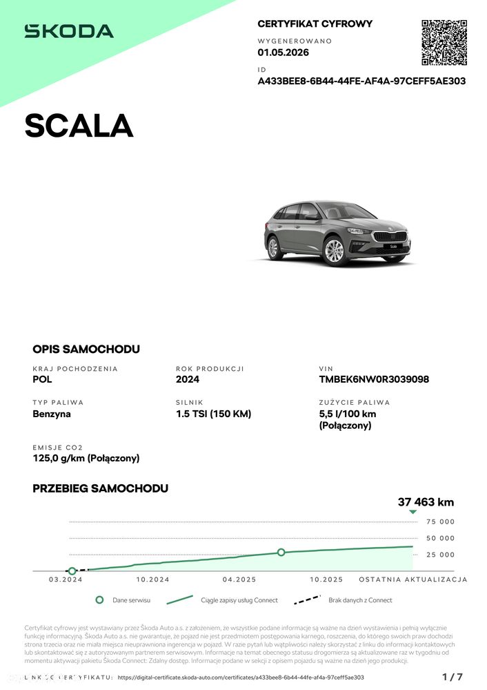 Skoda Scala 1.5 TSI Ambition - 10