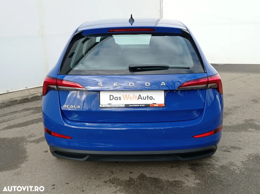 Skoda Scala 1.5 TSI DSG Style - 8
