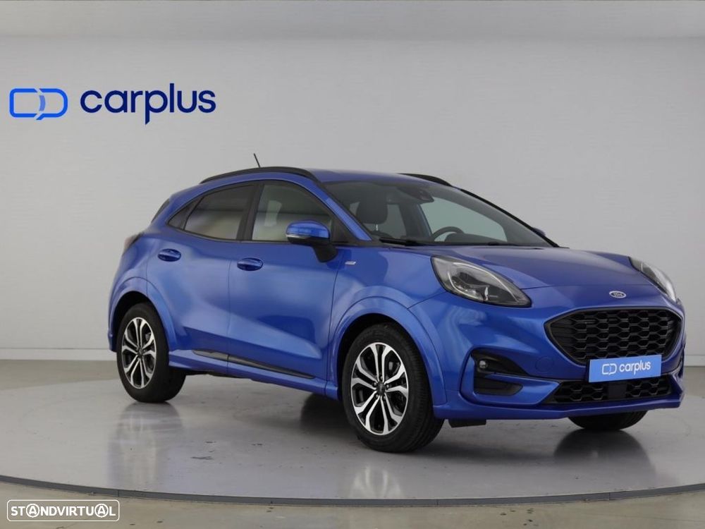 Ford Puma 1.0 EcoBoost MHEV ST-Line — fotografia 2