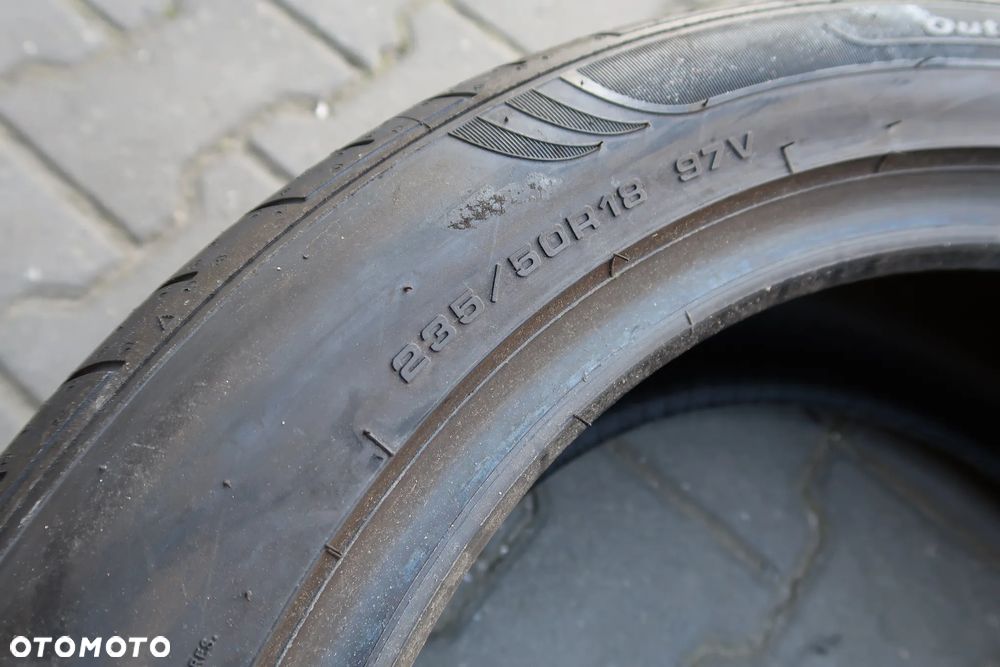 Opona Fulda Ecocontrol 235/50r18 21r - 6