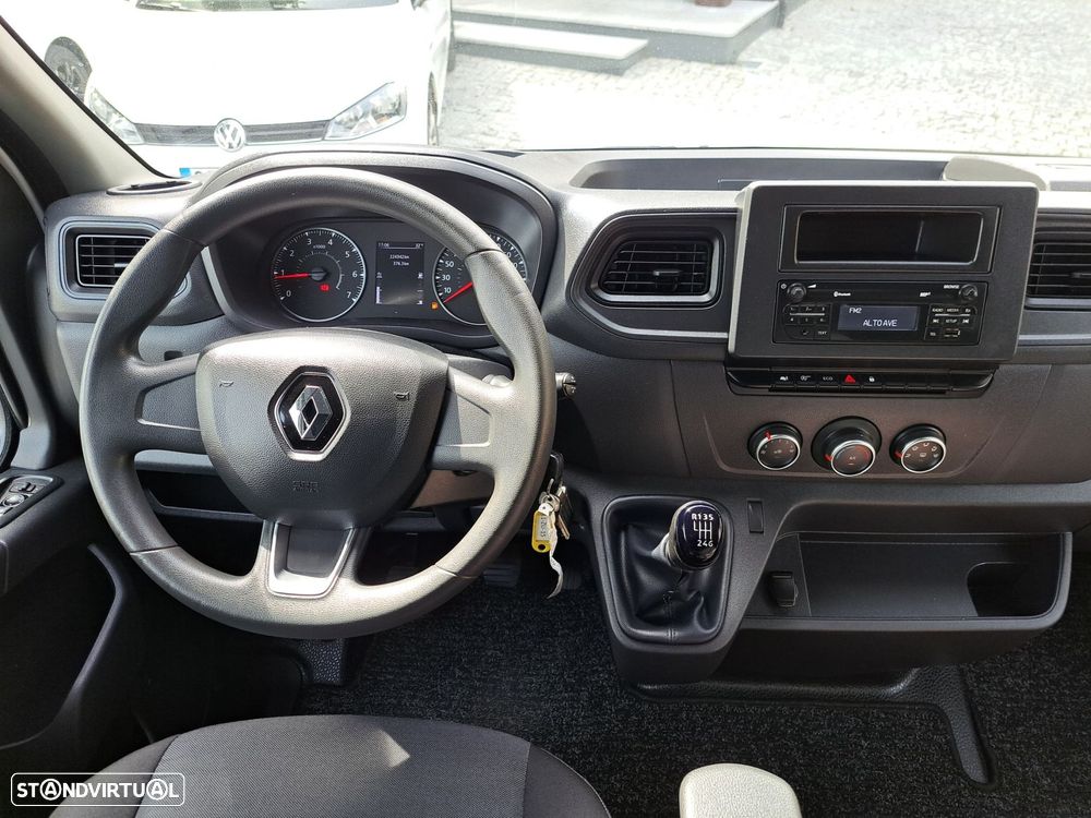 Renault Master 2.3 DCI S&S L4 3.5T TW CAIXA FECHADA - 8