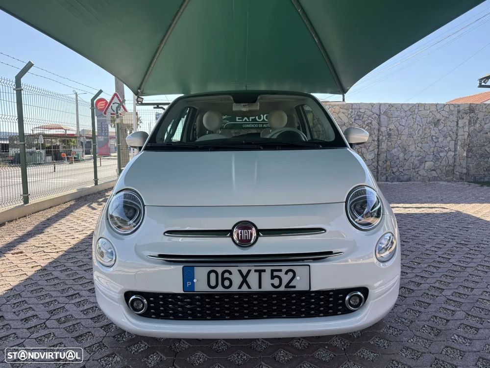 Fiat 500 1.2 Lounge S&S - 2