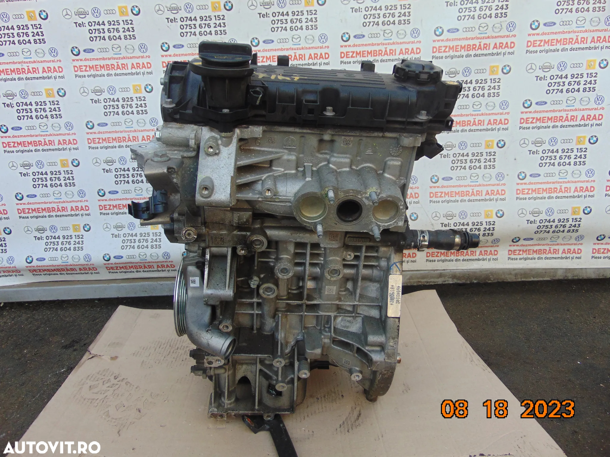 motor fiat 1.0 Hibrid hybrid lancia alfa romeo  Panda euro 6 fiat 500 ypsilon 500c - 5