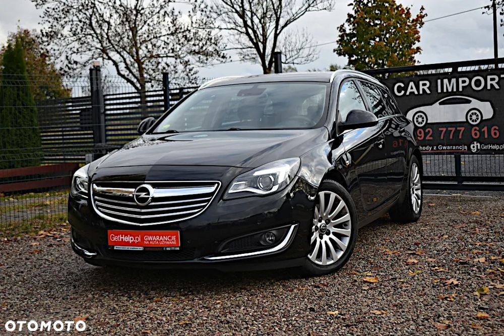 Opel Insignia 2.0 CDTI Cosmo ecoFLEX S&S - 2