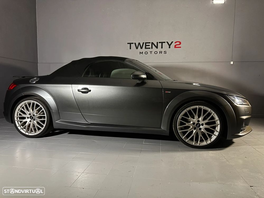 Audi TT Roadster 2.0 TFSI quattro - 2