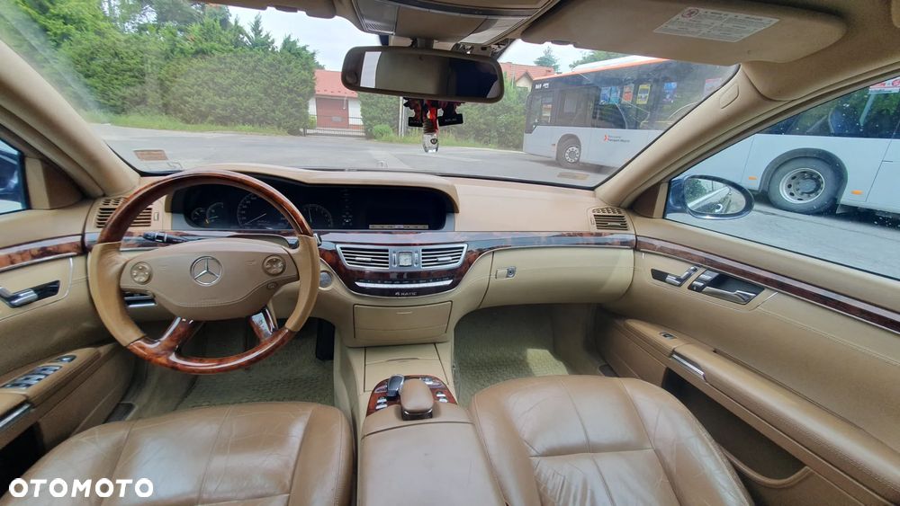 Mercedes-Benz Klasa S 320 CDI DPF 7G-TRONIC - 7