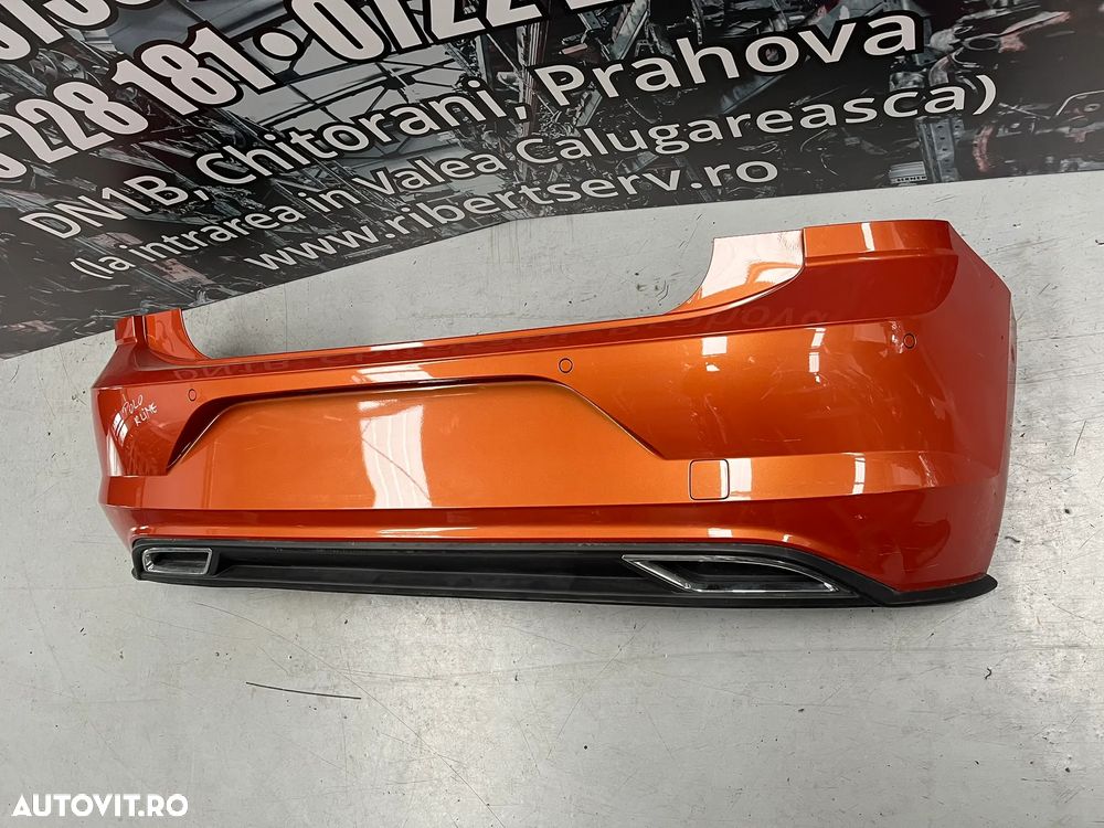 BARA SPATE VW POLO 6 R-LINE 2G 2017 - PORTOCALIU 2G6807421 - 3