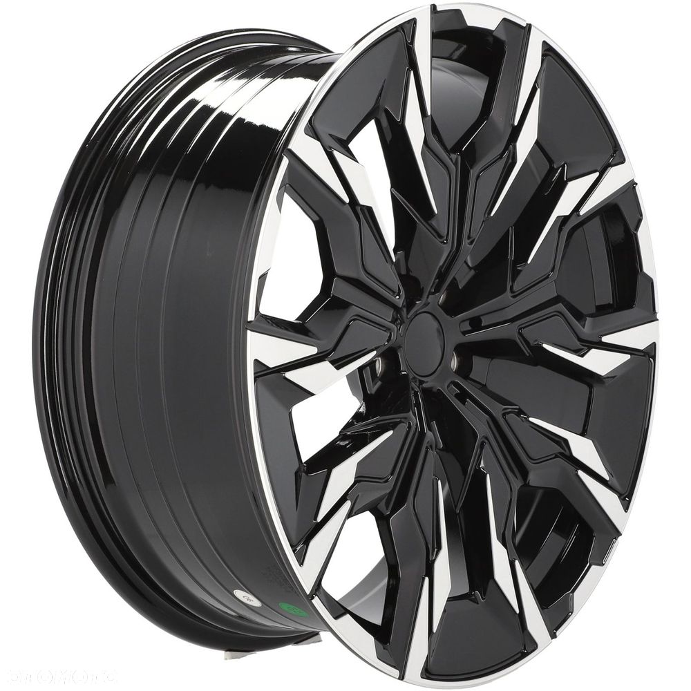 4x Felgi 21 m.in. do BMW 5 i5 G60 G61 6 Gran Turismo G32 7 G11 G12 G70 X3 G01 G45 X4 - A5915 - 7