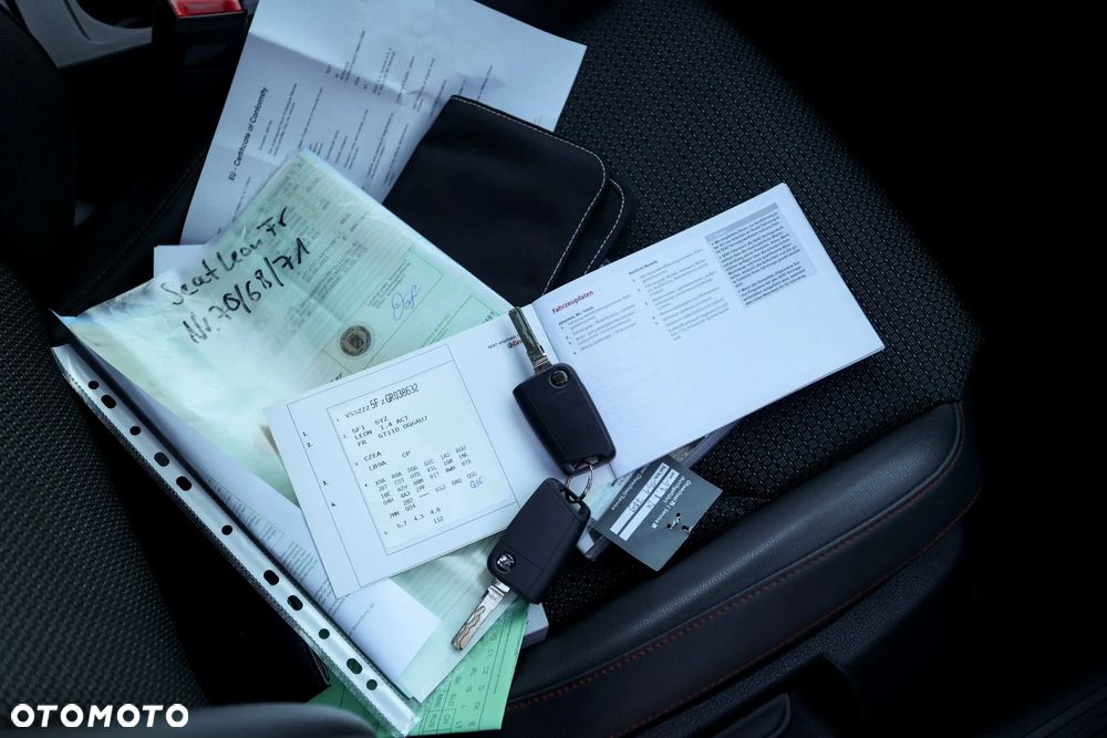 Seat Leon 1.4 TSI ACT Start&Stop DSG FR - 38