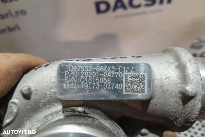 Turbosuflanta 49173-07740 49173-07740 Kia Ceed 2 [2012 - 2015] Hatchb - 4