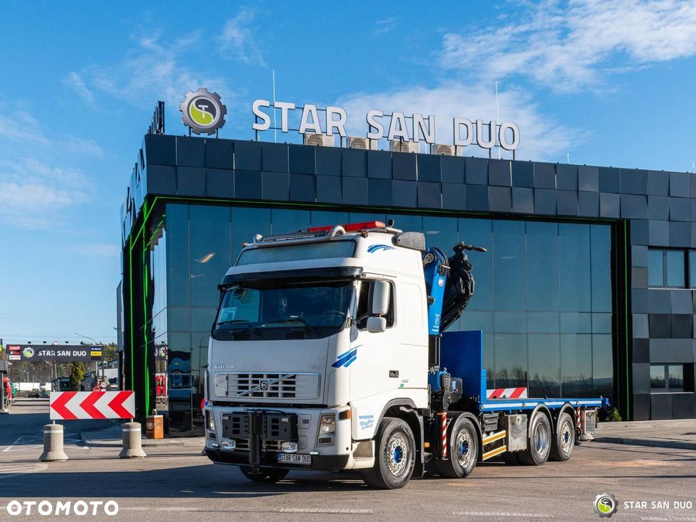 Volvo FH480 8x2 HMF 6020-OK6 HDS Żuraw 2016 rok Crane - 7