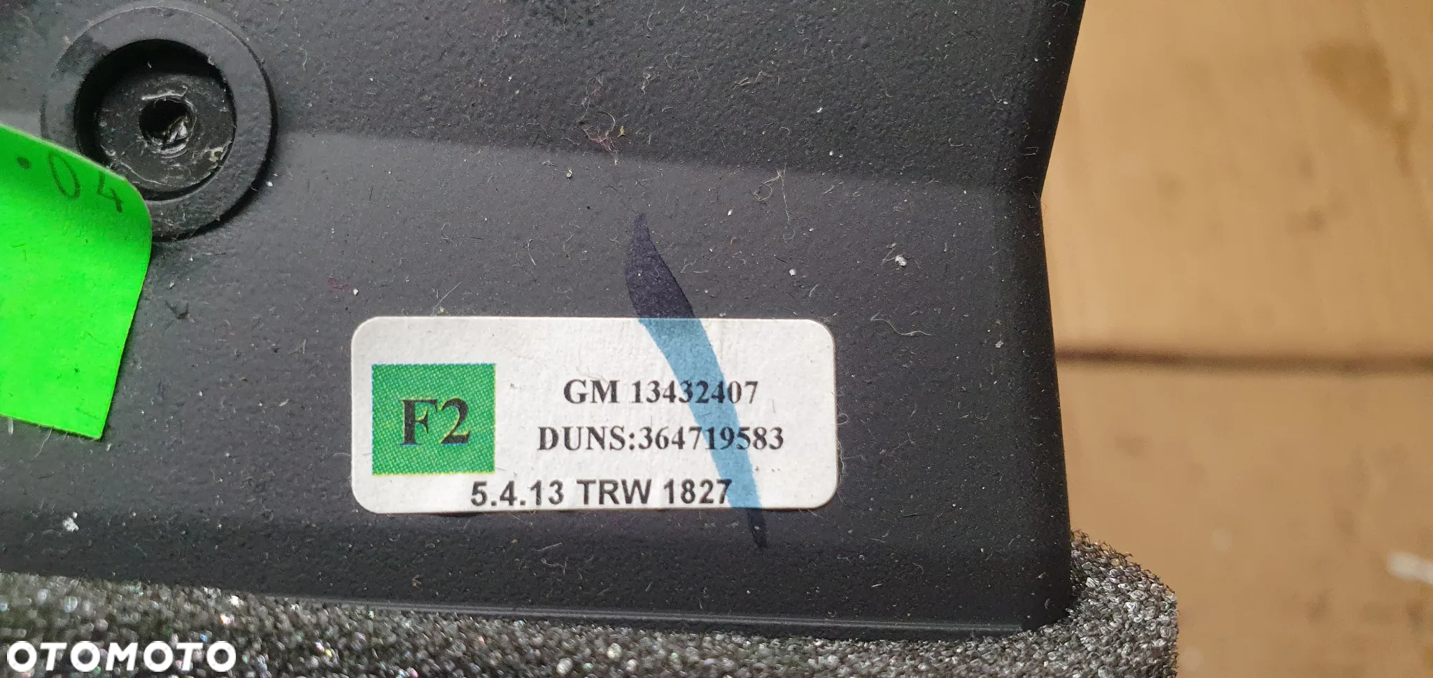 Kratka nawiewu powietrza lewa Opel Zafira C 13432407 - 6