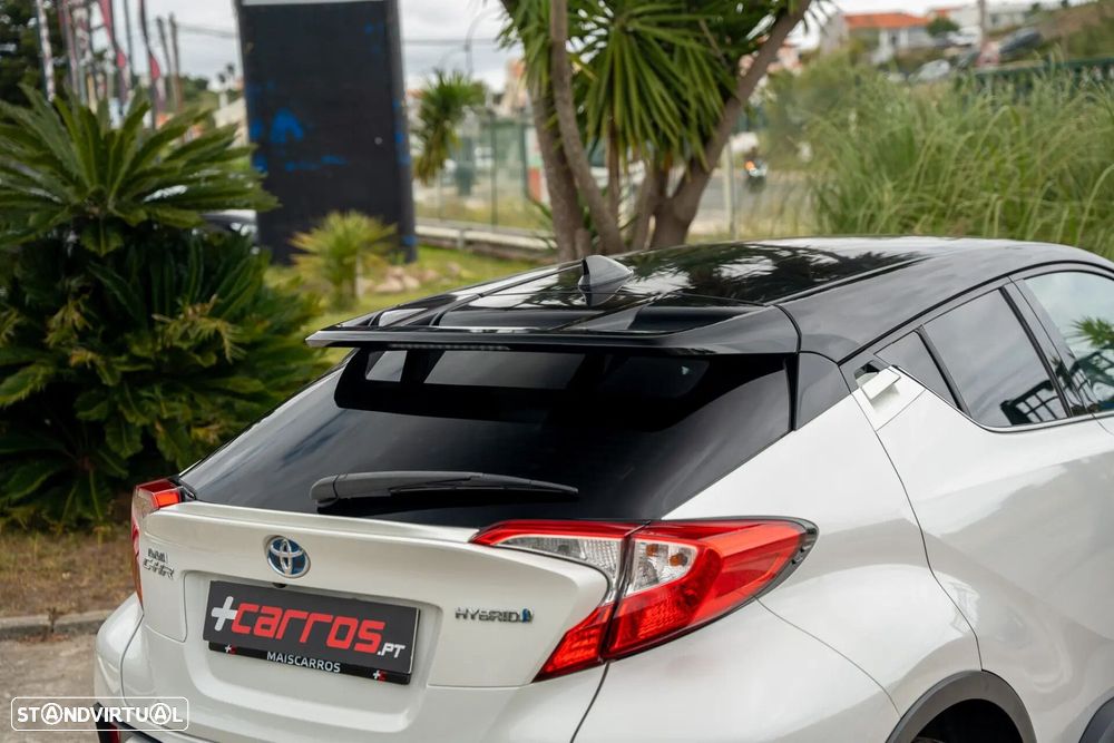 Toyota C-HR 1.8 Hybrid Exclusive+P.Luxury - 11