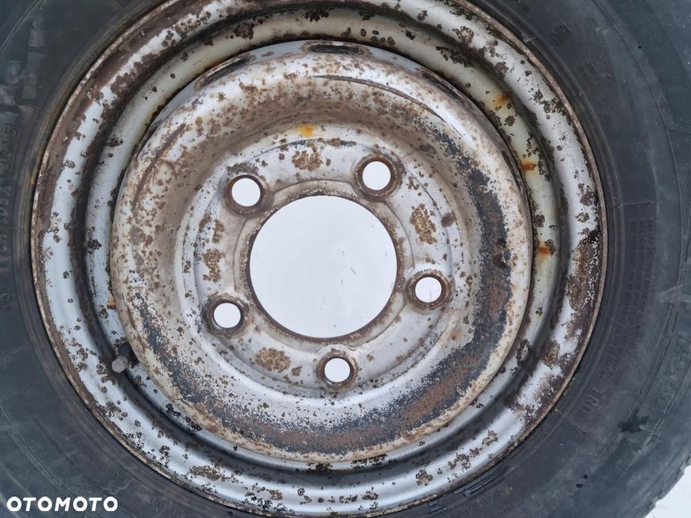 Nissan Cabstar FELGA STALOWA KOŁO 15 cali 225/70 R15 R15C 40300G4900 5X170 - 13