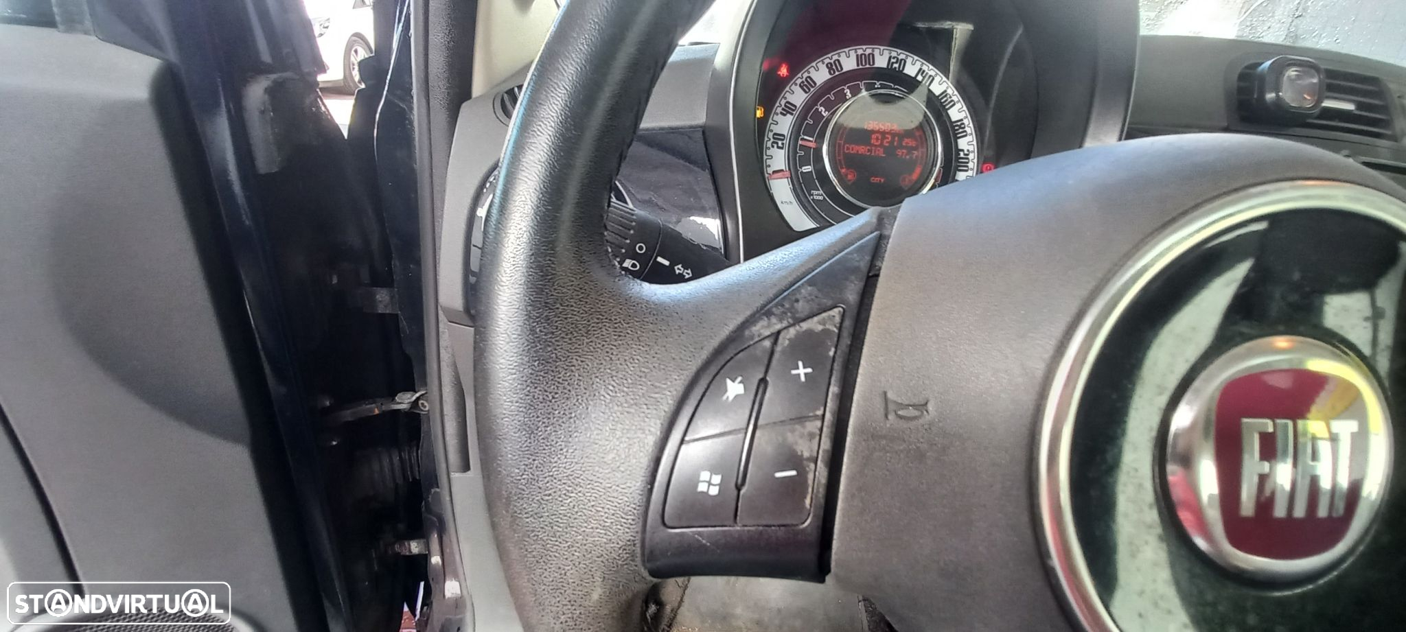 Fiat 500 1.2 Lounge - 9