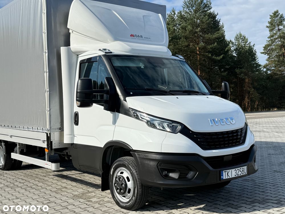 Iveco DAILY 50-180 3.0 HPI 180KM SKRZYNIA 6.30M ! 22 Tyś km ! 15E.PALET! FULL LED ! Resor+Poduszka! Salon Polska! - 12