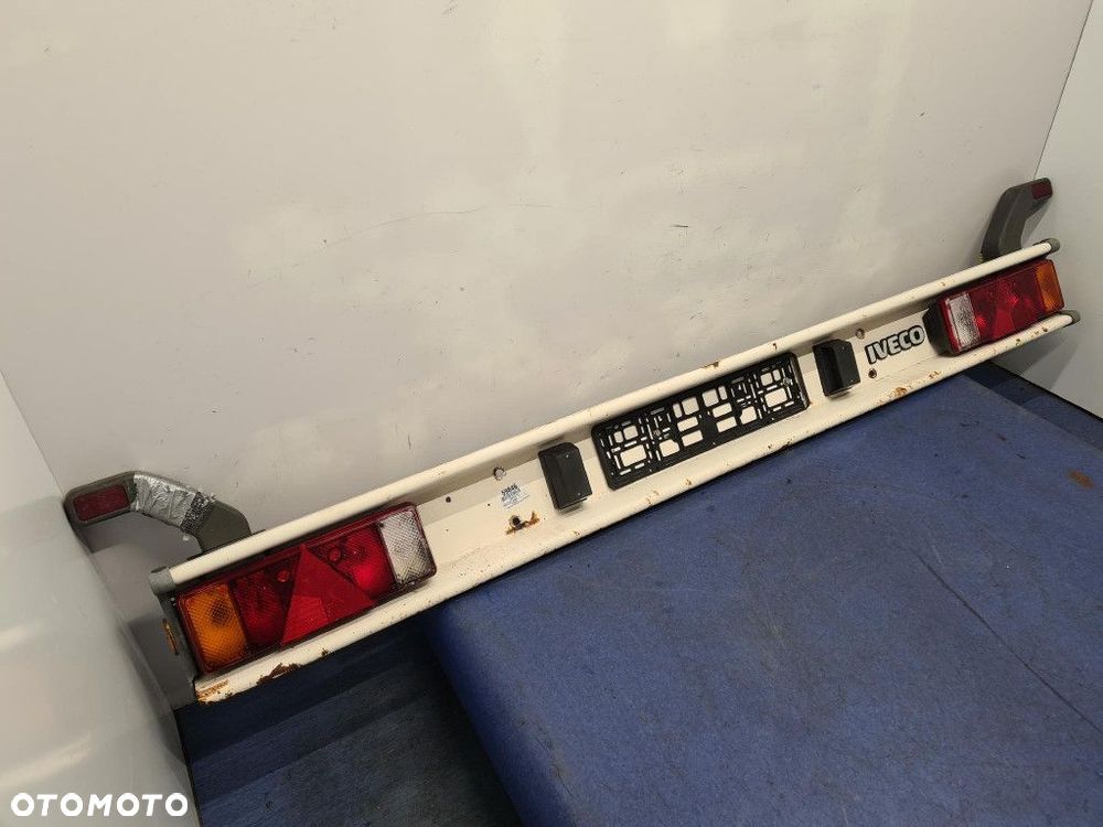 IVECO EURO CARGO 75E18 ZDERZAK TYŁ BELKA - 2