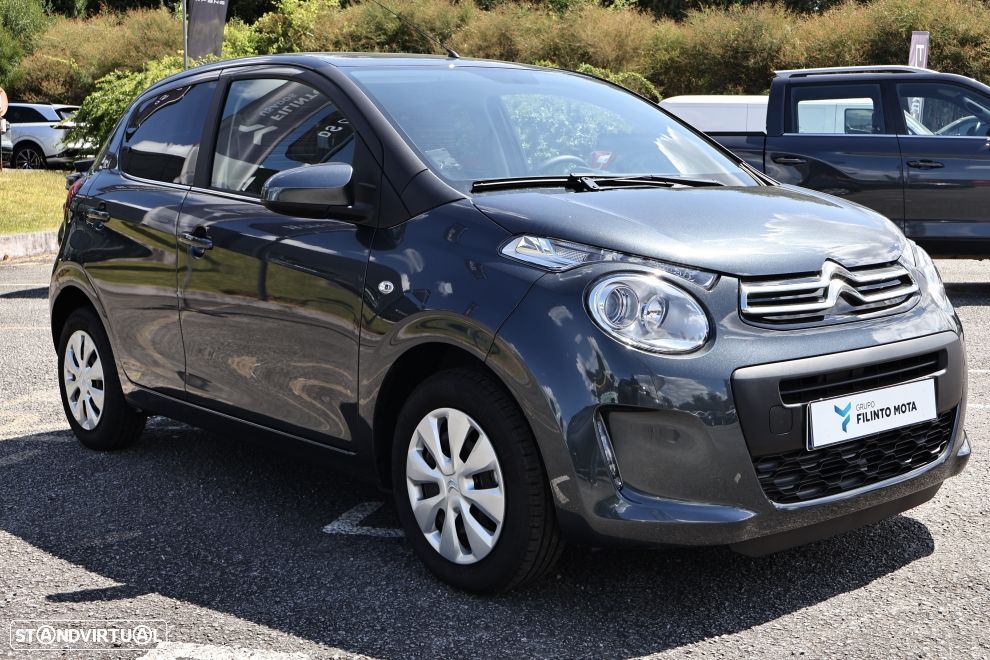 Citroën C1 1.0 VTi Feel ETG - 4