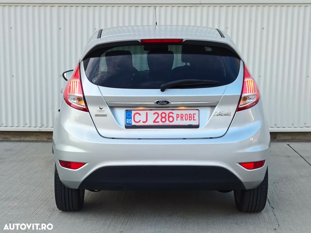 Ford Fiesta 1.0 EcoBoost Start-Stop Titanium - 12