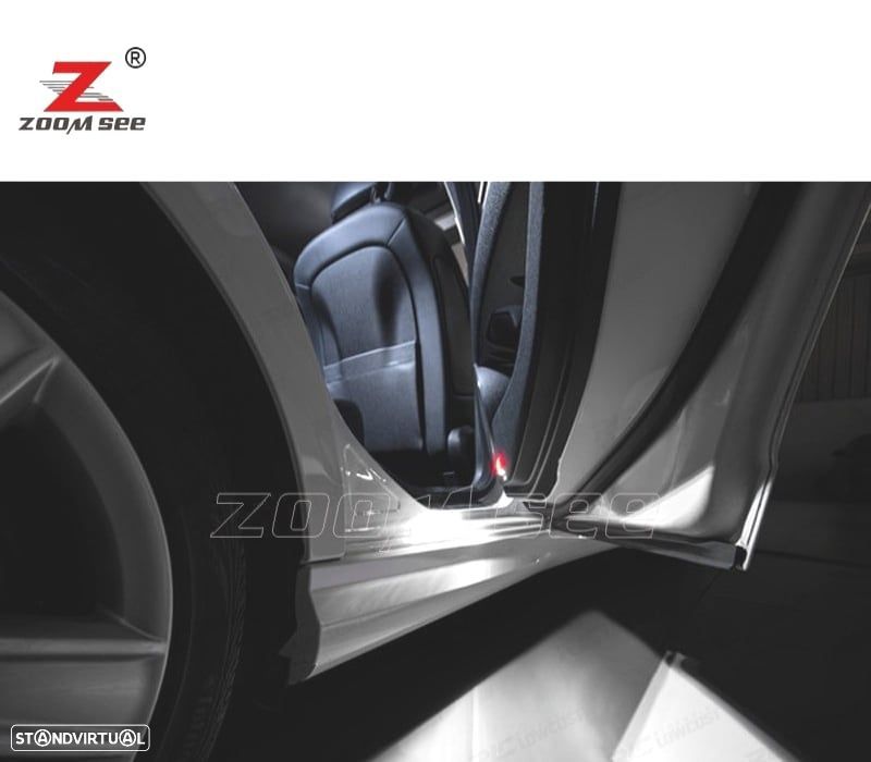 KIT COMPLETO DE 19 LÂMPADAS LED INTERIOR MERCEDES CLASE C S204 C180 C220 C230 C250 C280 C300 C320 C - 4