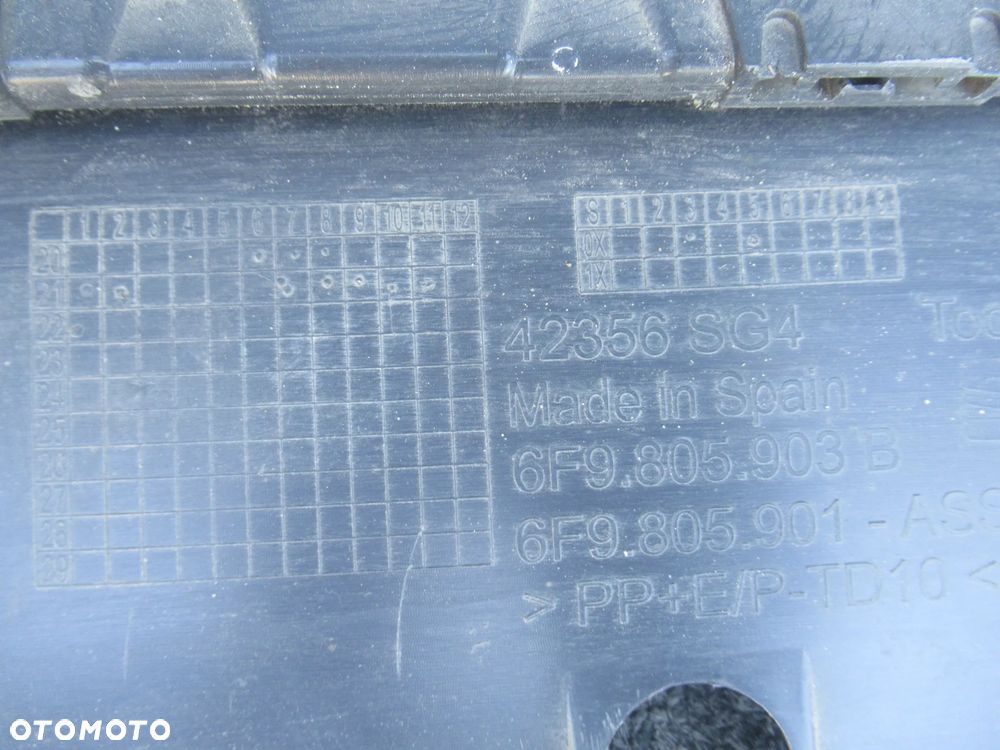 ZDERZAK PRZEDNI PRZÓD SEAT ARONA LIFT 2021- - 21