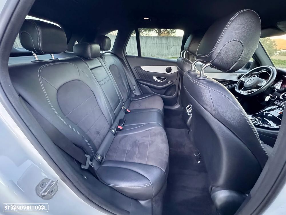 Mercedes-Benz GLC 250 d 4Matic 9G-TRONIC AMG Line - 8