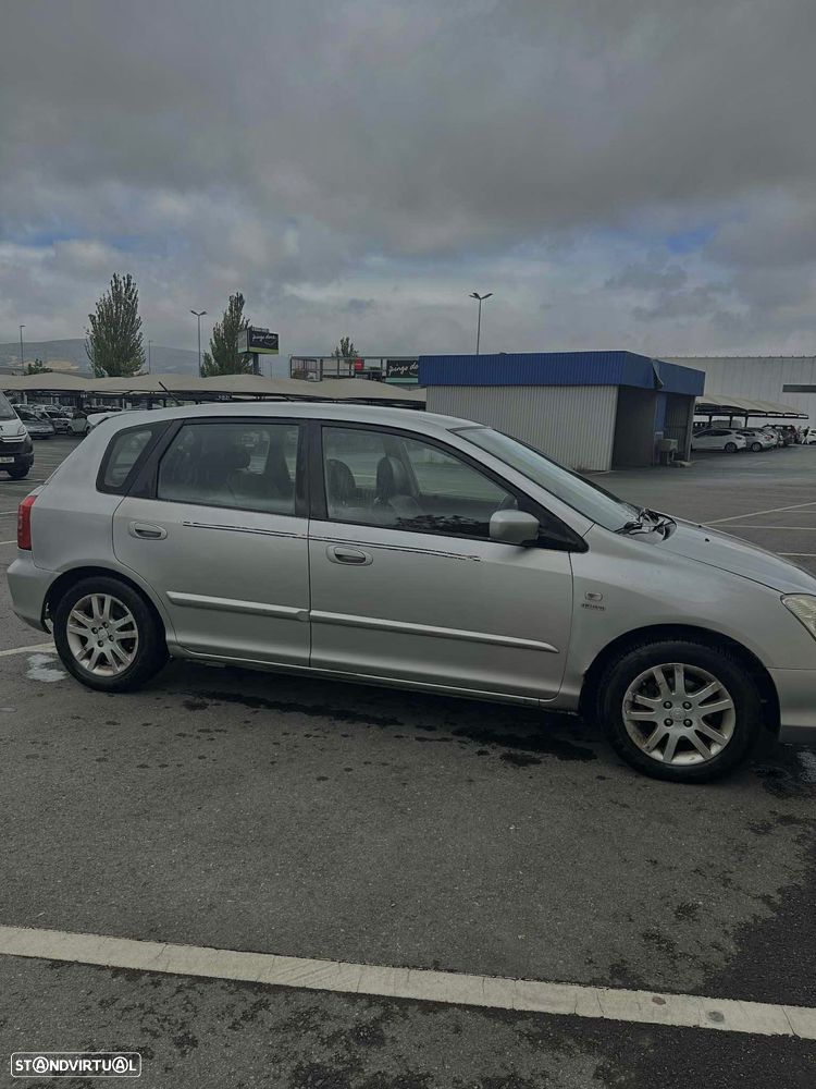 Honda Civic 1.7 CTDi ES Exclusive - 7