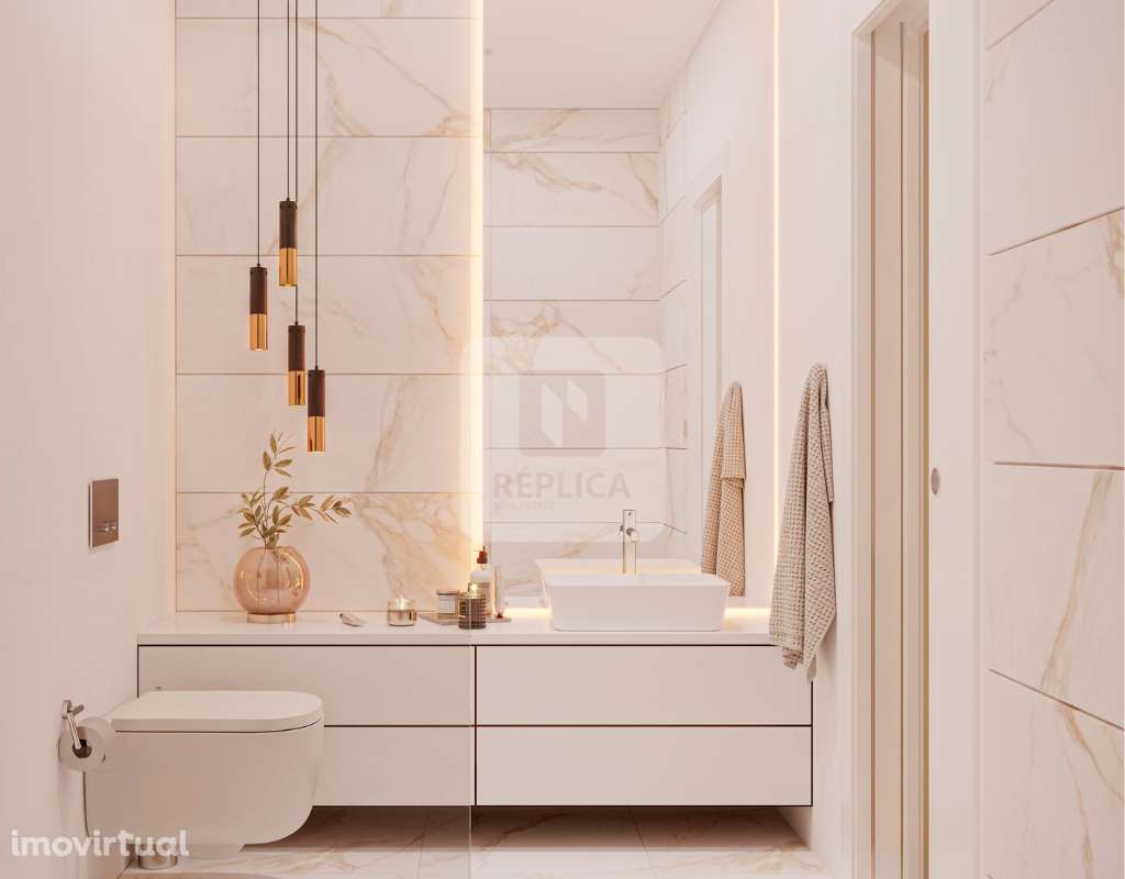 Moradia T1 Duplex com Jardim e Pátio no 566 Build - Grande imagem: 5/14