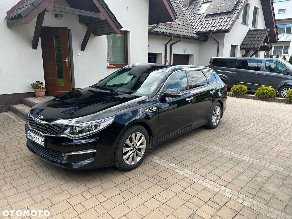 Kia Optima 1.7 CRDI L DCT - 1