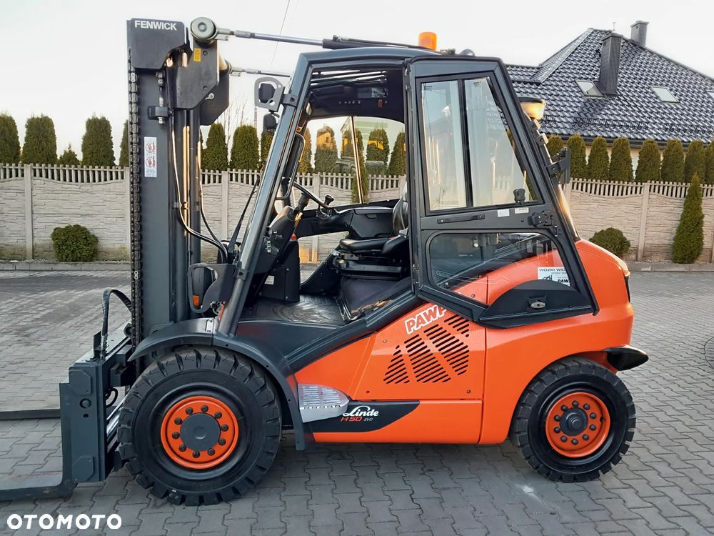 Linde H50D-02 - 9