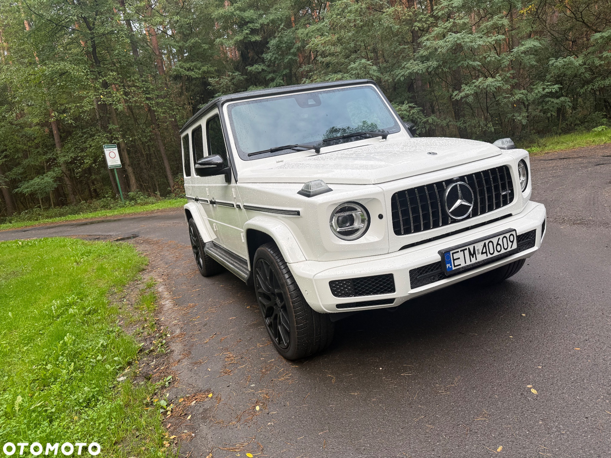 Mercedes-Benz Klasa G 350 d - 4