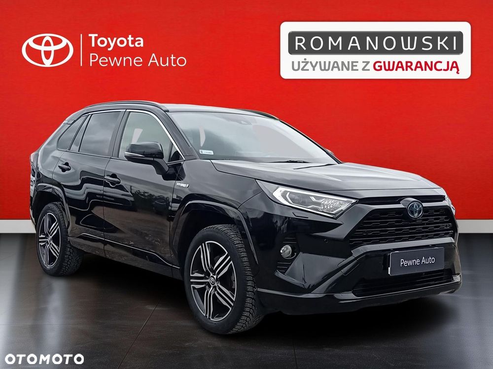 Toyota RAV4 2.5 Hybrid Black Edition by JBL 4x4 - 3