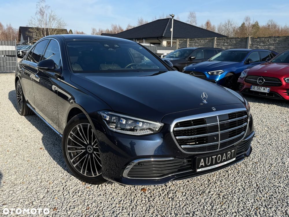 Mercedes-Benz Klasa S 580e 4Matic 9G-TRONIC - 25