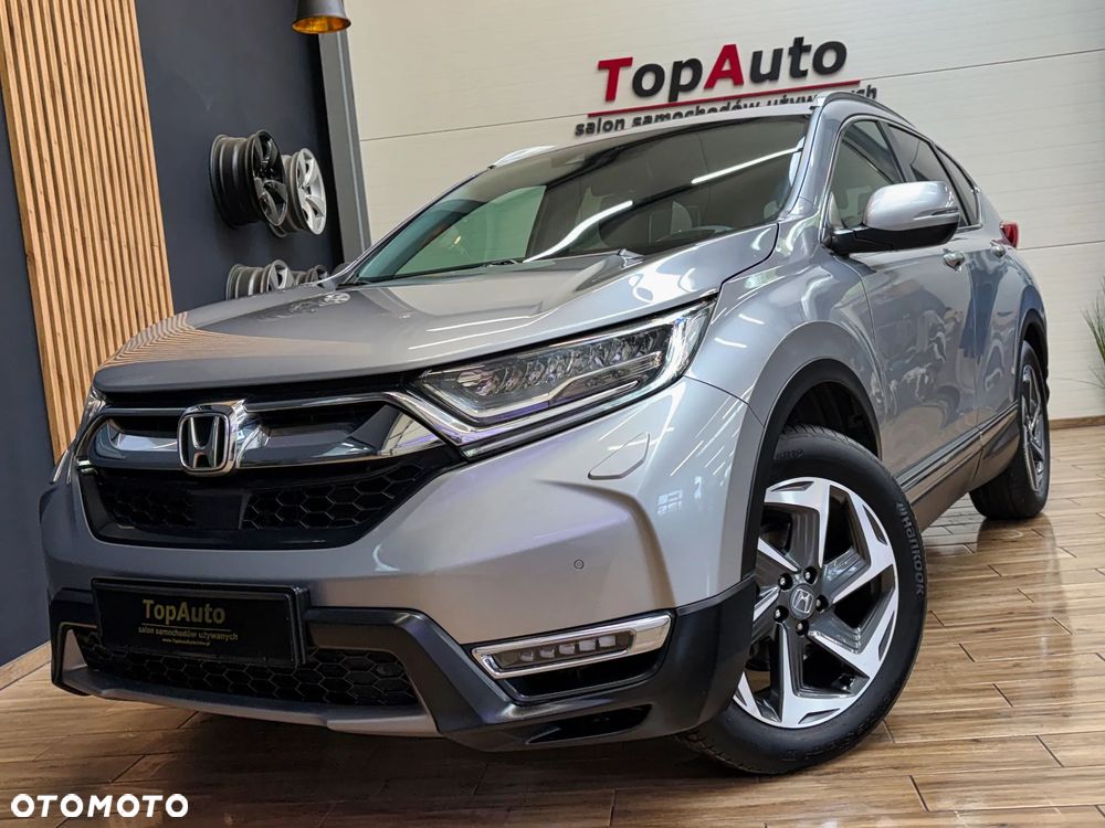 Honda CR-V 1.5T 4WD CVT Executive - 15