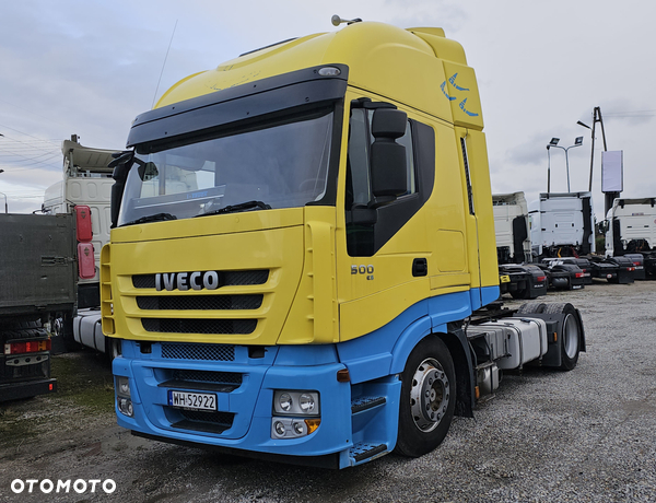 Iveco Stralis 500 * Euro 5 * Manual * Retarder * Mega * Low deck