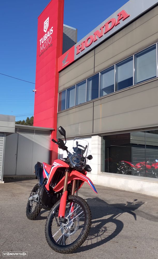Honda CRF 300 RALLY - 1