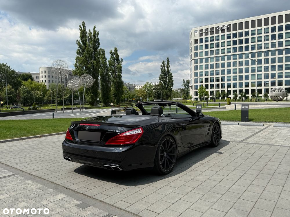 Mercedes-Benz SL AMG 63 AMG Speedshift 7G-MCT - 5