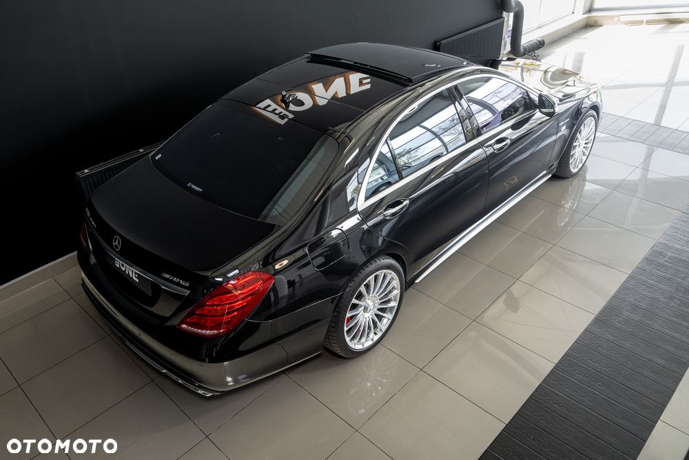 Mercedes-Benz Klasa S 63 AMG 4-Matic L - 20