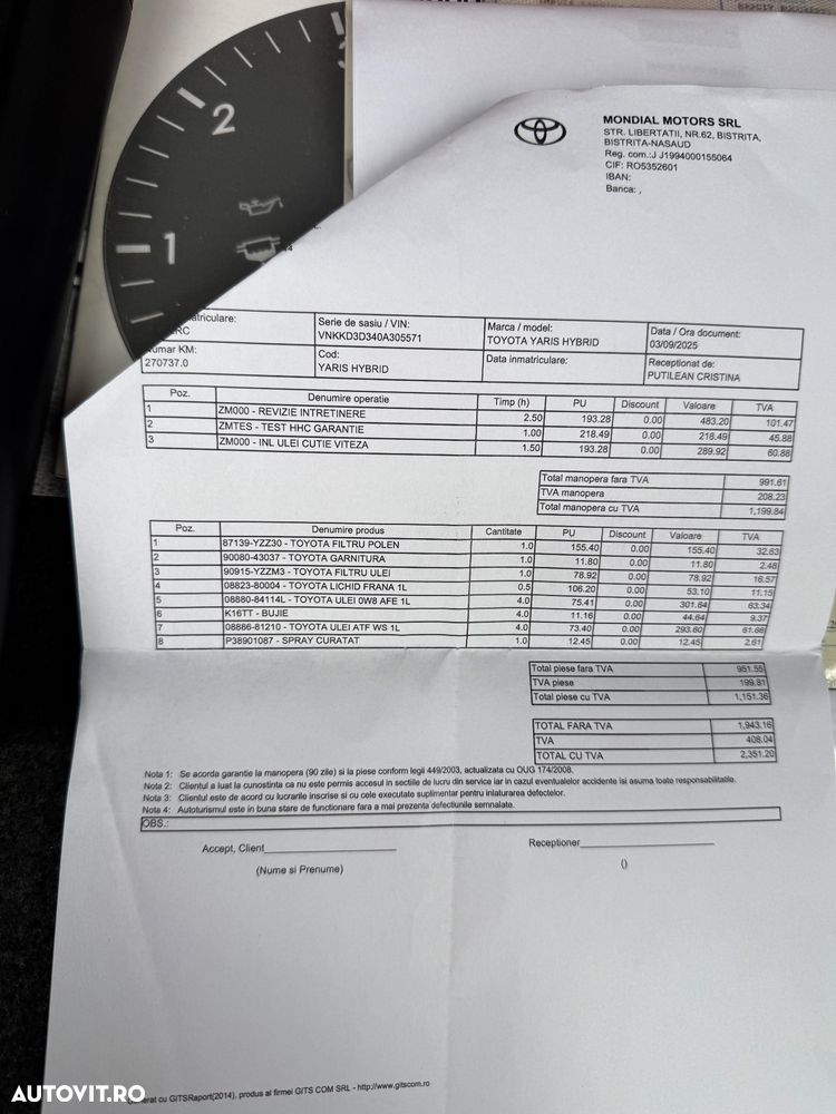 Toyota Yaris 1.5 VVT-i HSD Eco - 17