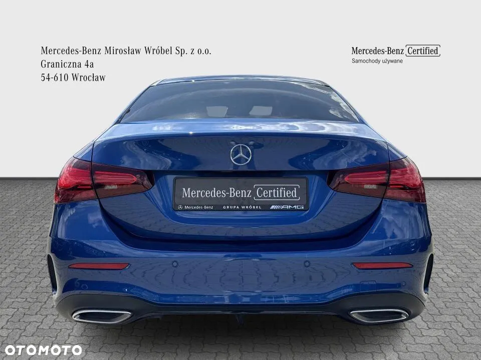 Mercedes-Benz Klasa A 200 d AMG Line 8G-DCT - 4