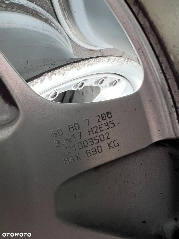 Felgi Skręcane dwu częściowe O-Z Racing 17'' Mercedes Monoblock - 15
