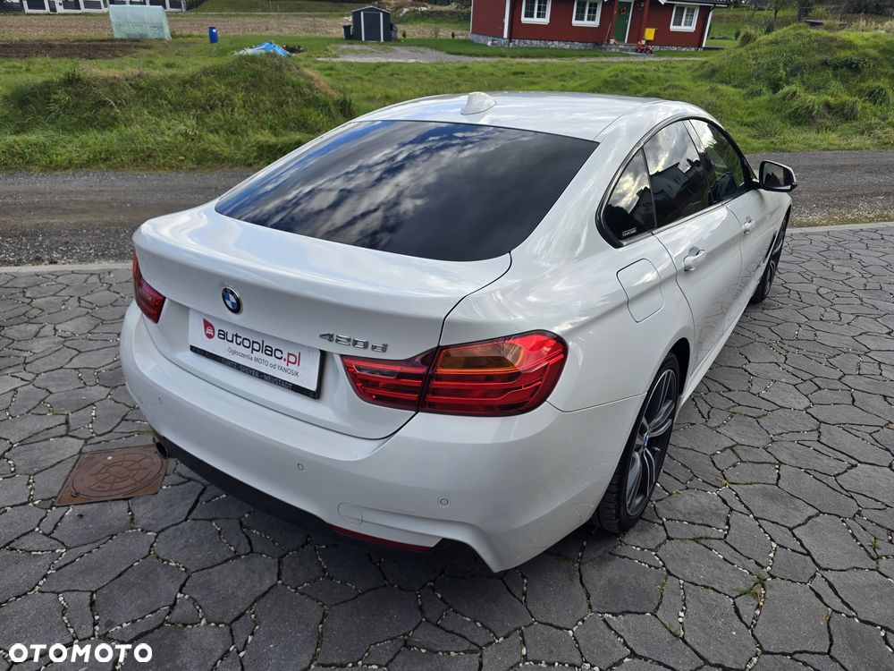 BMW Seria 4 420d Sport-Aut - 12