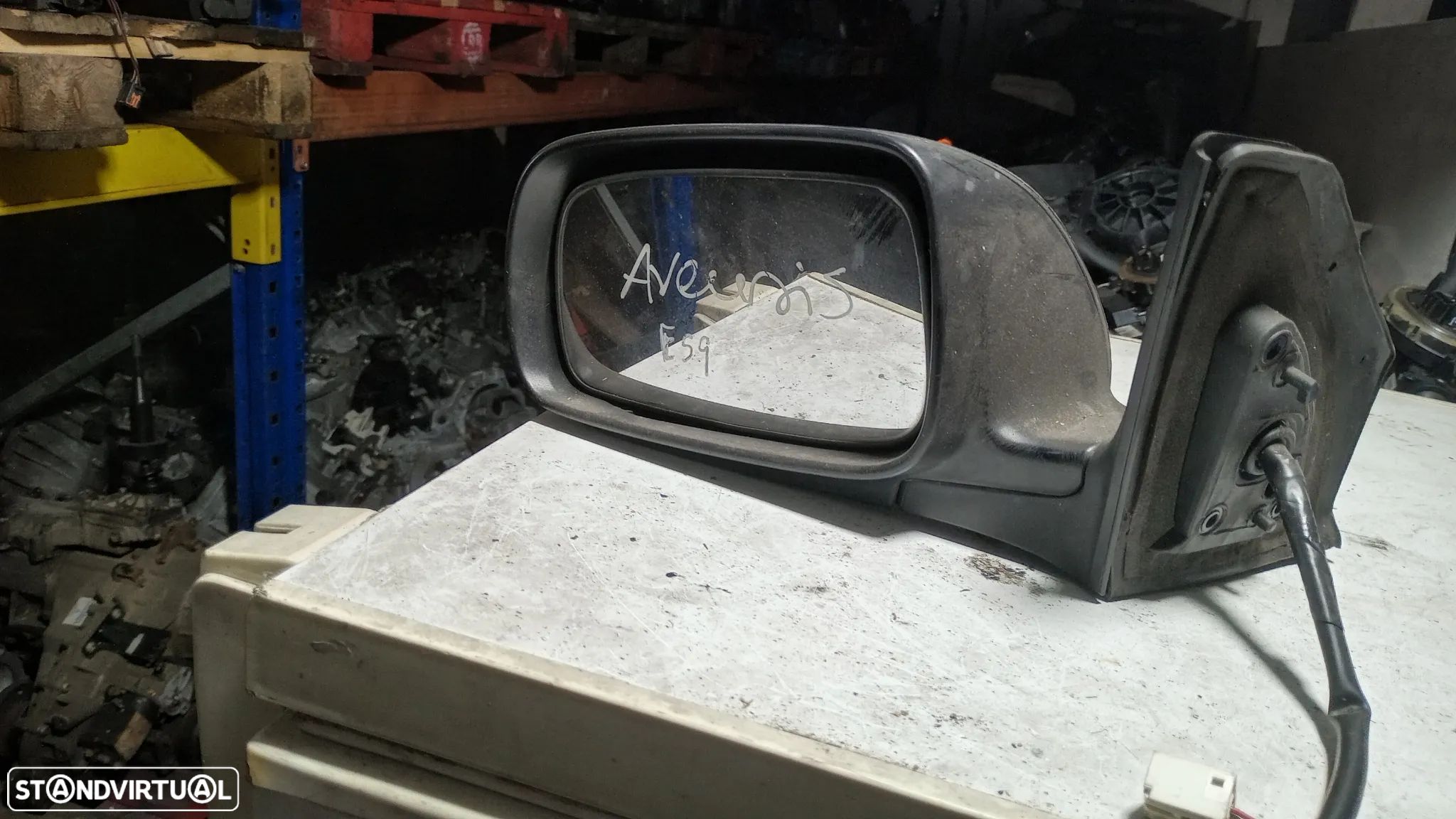 Retrovisor Toyota Avensis Esquerdo - 1
