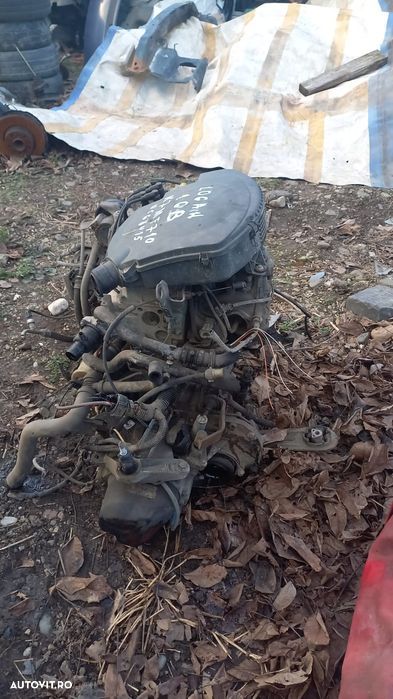 Motor Dacia logan mcv 1.6 benzina an 2007 cod motor k7mf710 - 5