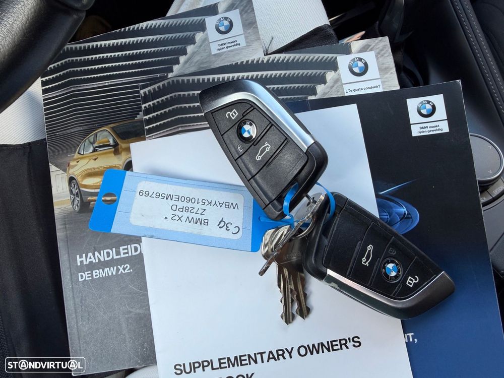 BMW X2 18 d sDrive Advantage - 16